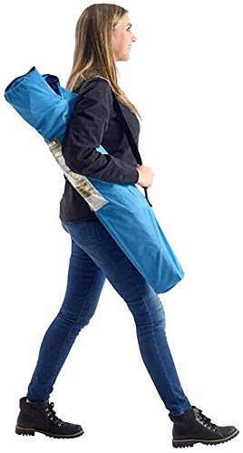 Mopoq El sostenedor plegable portátil Silla Con Apoyabrazos Copa, plegable silla de camping, al aire libre Butaca Con Highback bolsa de transporte, de viajes Playa de picnic Negro 54x44x92cm (21x17x36