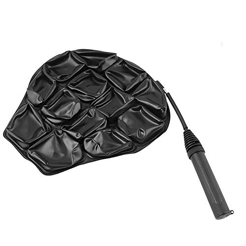 MoreChioce - Cojín universal para asiento de moto, cojín de aire en 3D, cojín acolchado de aire, funda de asiento