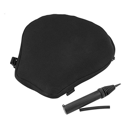 MoreChioce - Cojín universal para asiento de moto, cojín de aire en 3D, cojín acolchado de aire, funda de asiento