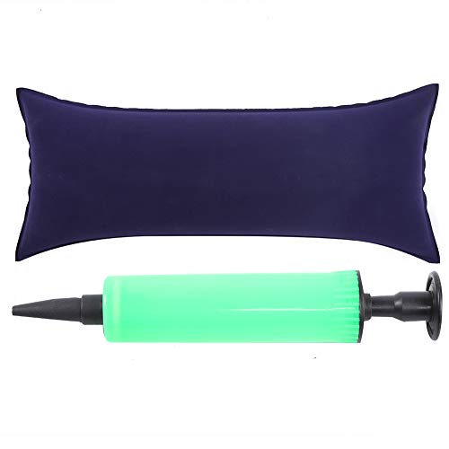 Mothinessto Almohada Portátil Almohada Antiescaras para La Salud De Los Usuarios De Sillas De Ruedas para Mejorar Los Síntomas De Las úlceras por Decúbito(Azul Marino)