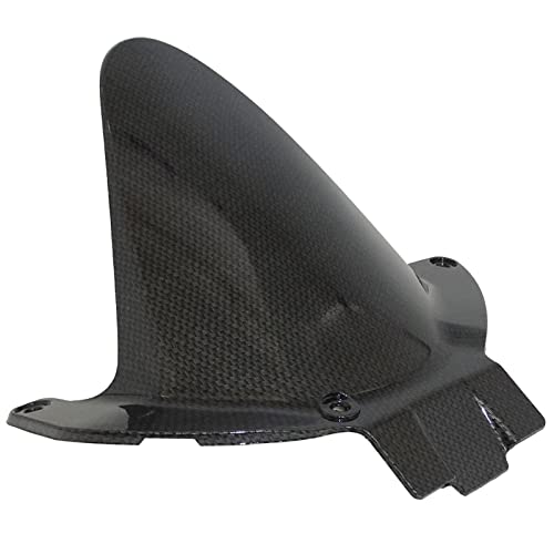 Motocicleta Rueda Trasera Neumático Hugger Fender Mudguard Guardias de Bud Shapash CBR600RR 2005 2006 2007-2012 2013-2021 (Color : Carbon Look)