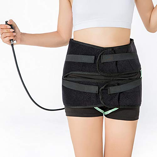 MOXIN Cinturón De Soporte De La Articulación del Sacroilíaco, para El Alivio del Dolor Pélvico Y del Hueso Sacro - Alivia El Dolor De Cadera, Restaura La Salud Y El Cuerpo Delgado,Negro