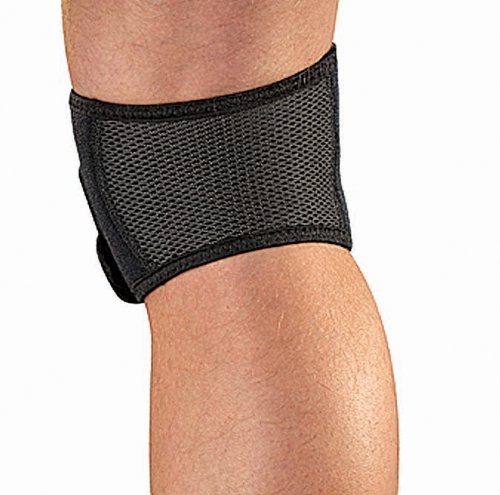 MUELLER Rodilla de MAX Correa, Negro, única Talla