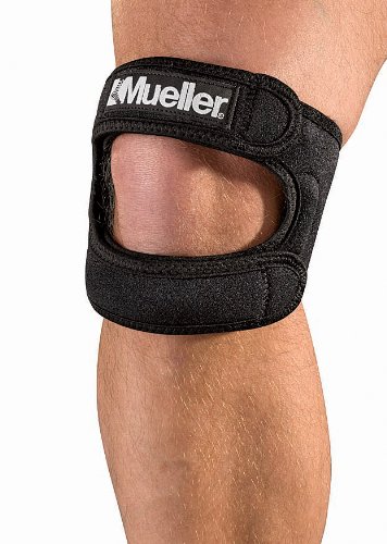 MUELLER Rodilla de MAX Correa, Negro, única Talla