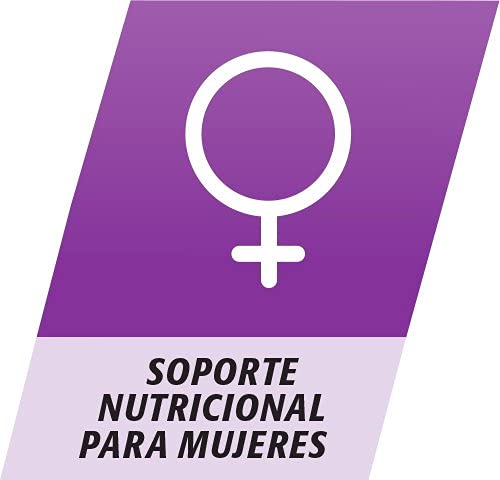 Multicentrum Mujer Complemento Alimenticio Multivitaminas con 13 Vitaminas y 11 Minerales, Sin Gluten, 90 Comprimidos