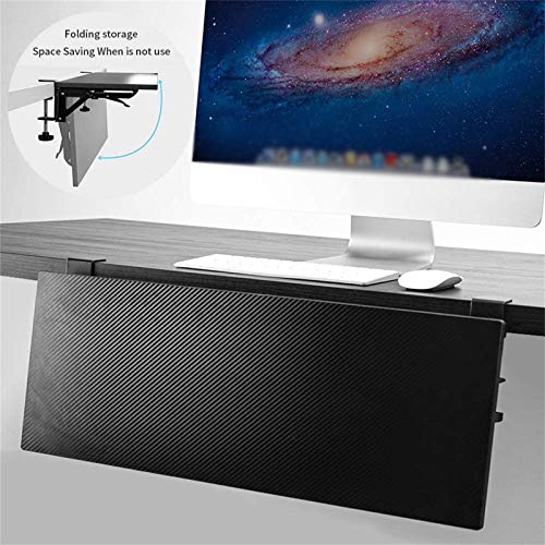Muñeca Ordenador Resto Apoyabrazos -Bandeja Teclado Bajo Mesa Ajustable, para Ordenador Portátil Reposabrazos Soporte para Reposabrazos De Mesa Bandeja para Codo, Extensor De Escritorio (Negro)