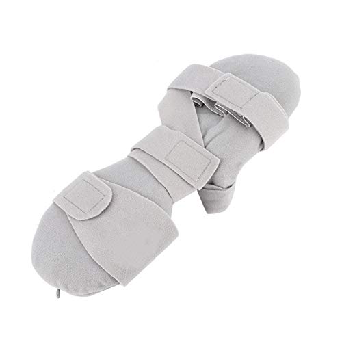 Muñequera de mano fija, soporte de mano ortopédico soporte de muñeca corrector de muñeca para el hogar para el centro de rehabilitación(right)