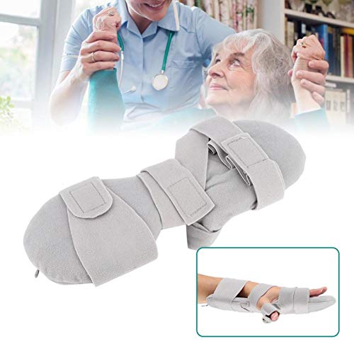 Muñequera de mano fija, soporte de mano ortopédico soporte de muñeca corrector de muñeca para el hogar para el centro de rehabilitación(right)