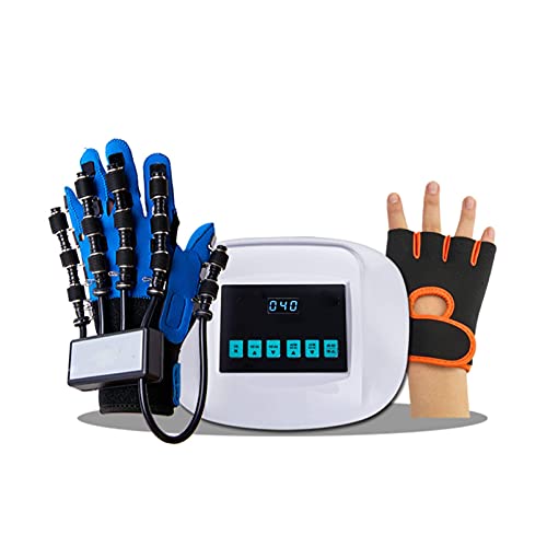 MXHSX Guantes de Robot de rehabilitación, función de Mano neumática Robot de rehabilitación Guante de Espejo Stroke Hemiplegia Empuñadura de Mano Equipo de Ejercicio de Entrenamiento