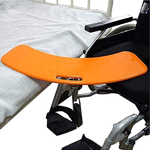MZBZYU Tabla De Transferencia Deslizante Curvada - Sillas De Ruedas para Transferir Personas Mayores Y Discapacitados De Silla De Ruedas A La Cama Y El Automóvil, Capacidad De 150 Kg