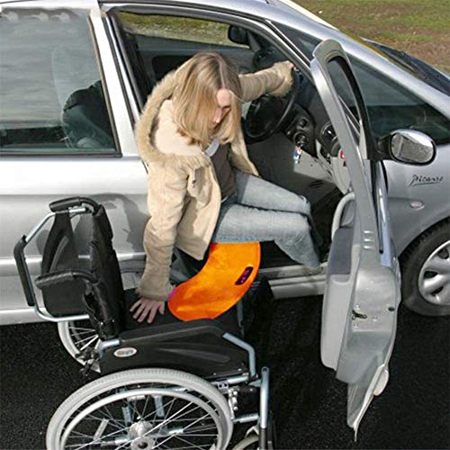 MZBZYU Tabla De Transferencia Deslizante Curvada - Sillas De Ruedas para Transferir Personas Mayores Y Discapacitados De Silla De Ruedas A La Cama Y El Automóvil, Capacidad De 150 Kg