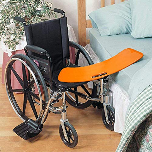 MZBZYU Tabla De Transferencia Deslizante Curvada - Sillas De Ruedas para Transferir Personas Mayores Y Discapacitados De Silla De Ruedas A La Cama Y El Automóvil, Capacidad De 150 Kg