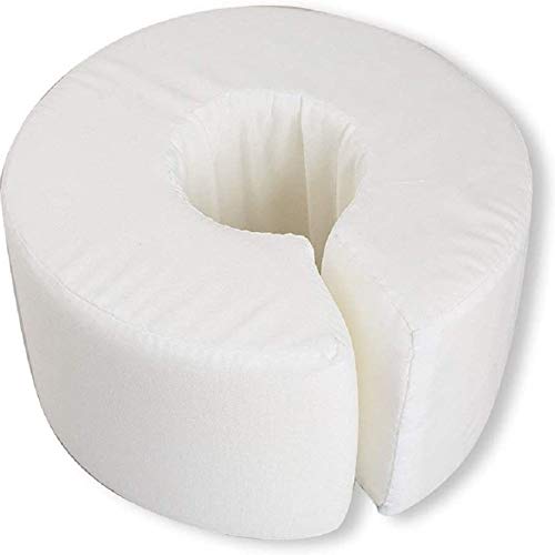 NACHEN 1 par Almohadas Apoyo para Elevador pies - Protección Cojines para el talón - Almohadas Protectoras para llagas por presión, Alivio y Tratamiento úlceras en el talón