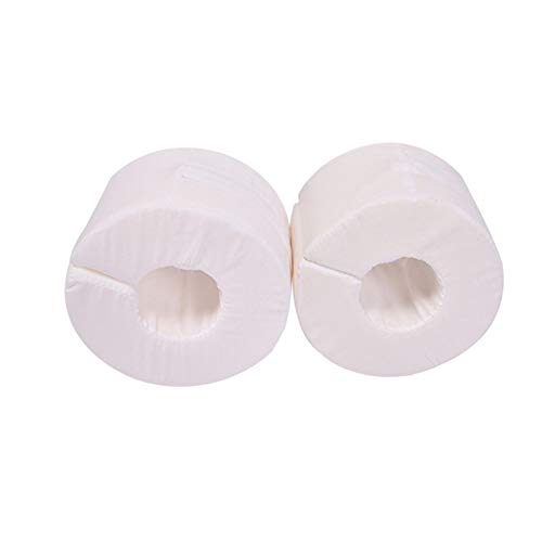NACHEN 1 Par De Almohadas De Soporte para Elevador De Pies - Protección De Cojines para El Talón - Almohadas Protectoras para Llagas por Presión, Alivio Y Tratamiento De Úlceras En El Talón
