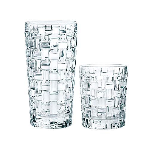 Nachtmann Bossa Nova Juego de Vasos 12 Piezas - 6 Vasos 6 Vasos Largos