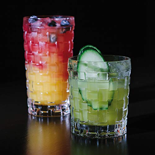 Nachtmann Bossa Nova Juego de Vasos 12 Piezas - 6 Vasos 6 Vasos Largos