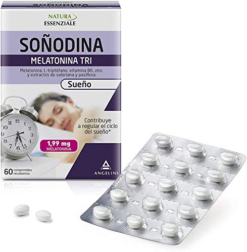 Natura Essenziale Melatonina Tri - 60 Comprimidos