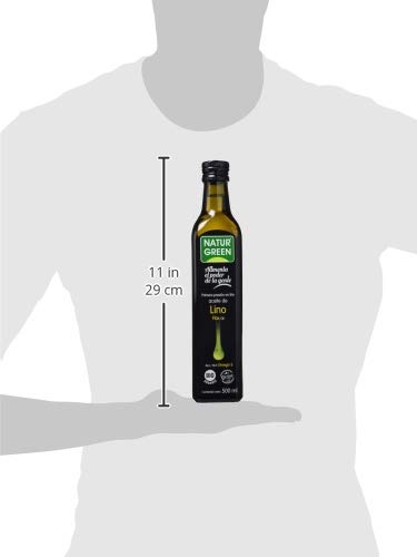 NaturGreen - Aceite de Lino, 500 ml