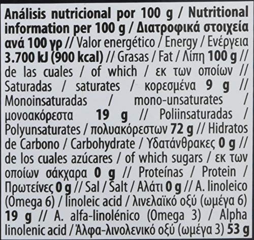 NaturGreen - Aceite de Lino, 500 ml