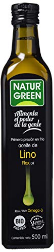 NaturGreen - Aceite de Lino, 500 ml