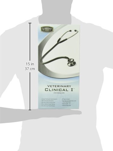 Ncd medical/prestige medical clinical i - Estetoscopio veterinario, color negro