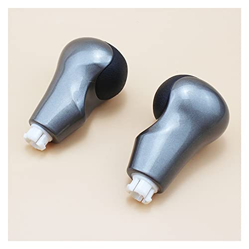 Nearandfar Pomos de Palanca de Cambios, Estilismo de automóviles 5/6 Velocidad MT MQ Go Gear Shift Hour Ball Ball Funda for Honda Civic DX EX LX Modelo 06-11 54102-SNA-A01 54102-SNA-A02
