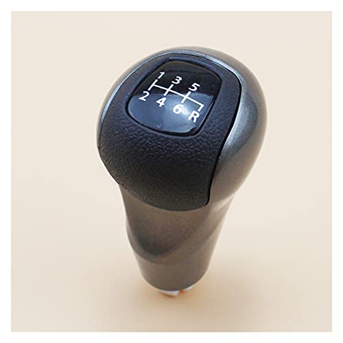 Nearandfar Pomos de Palanca de Cambios, Estilismo de automóviles 5/6 Velocidad MT MQ Go Gear Shift Hour Ball Ball Funda for Honda Civic DX EX LX Modelo 06-11 54102-SNA-A01 54102-SNA-A02
