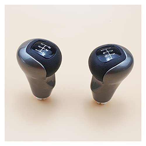Nearandfar Pomos de Palanca de Cambios, Estilismo de automóviles 5/6 Velocidad MT MQ Go Gear Shift Hour Ball Ball Funda for Honda Civic DX EX LX Modelo 06-11 54102-SNA-A01 54102-SNA-A02