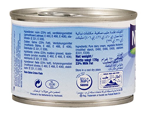 Nestlé Kaymak Crema de Leche Paquete de 170 Gramos