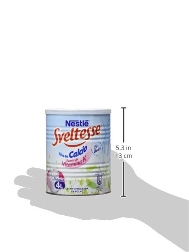 Nestlé Sveltesse - Leche desnatada en Polvo - 400 g