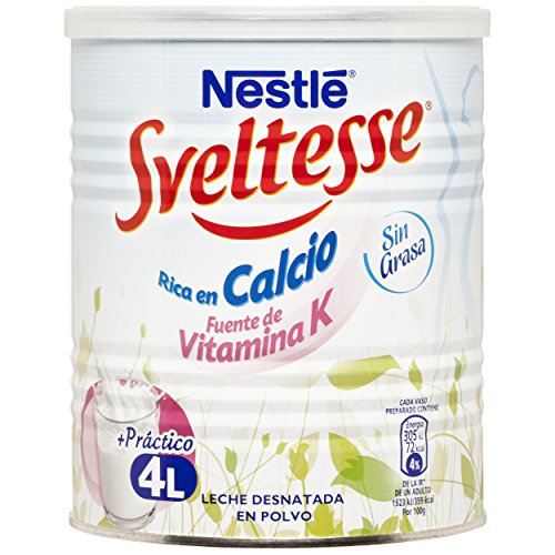 Nestlé Sveltesse - Leche desnatada en Polvo - 400 g
