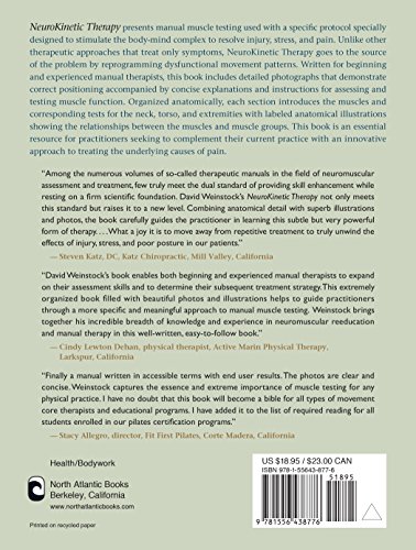 NeuroKinetic Therapy: An Innovative Approach to Manual Muscle Testing