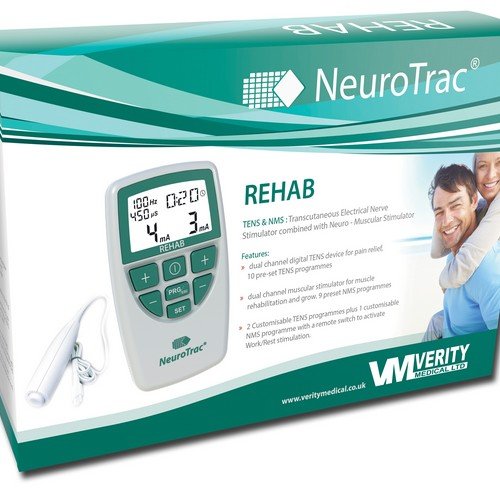 NeuroTrac ECS305A REHAB, Equipo Portátil de Corriente para Rehabilitación