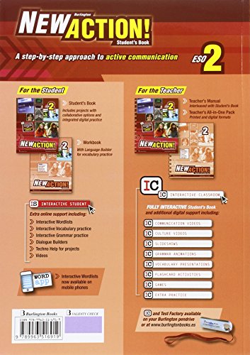 New Burlington Action 2 Student's Book