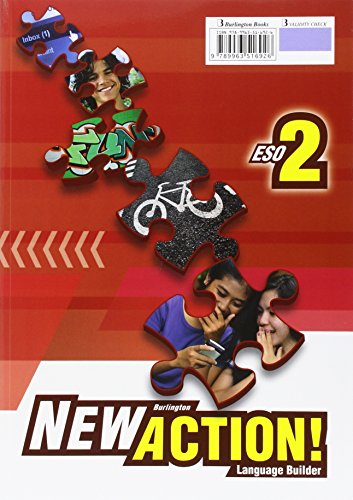 New Burlington Action 2 Workbook + Language Builder
