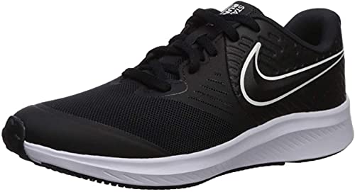 NIKE Star Runner 2 (GS), Zapatillas Unisex Adulto, Negro, 37.5 EU