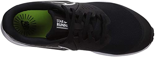 NIKE Star Runner 2 (GS), Zapatillas Unisex Adulto, Negro, 37.5 EU