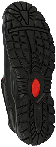 Nitras Pro Step 7210 S3 - Zapatos de trabajo con puntera de acero para hombre y mujer, color Negro, talla 36 EU