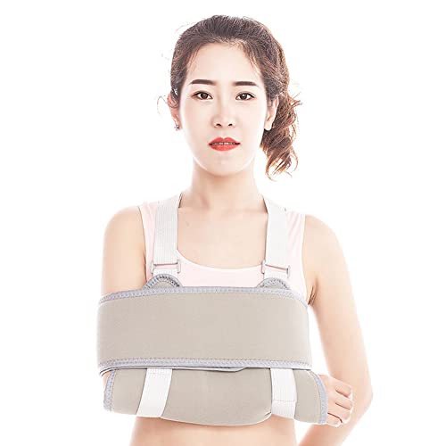 Nlight Eslinga De Brazo Inmovilizador De Hombro Brazo Eslinga De Hombro Brazo Rehabilitación Vendaje Protector De Fijación para Lesiones Rotas Huesos Fracturados Rotos Codo Muñeca