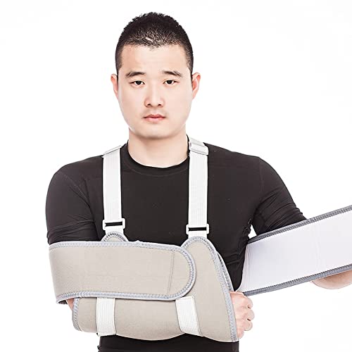 Nlight Inmovilizador De Cabestrillo De Soporte De Brazo para Adultos con Correas Ajustables para Dislocación Y Esguinces En La Clavícula, Antebrazo,Hombro,Codo O Muñeca