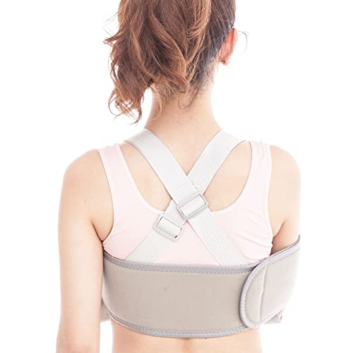 Nlight Inmovilizador De Cabestrillo De Soporte De Brazo para Adultos con Correas Ajustables para Dislocación Y Esguinces En La Clavícula, Antebrazo,Hombro,Codo O Muñeca