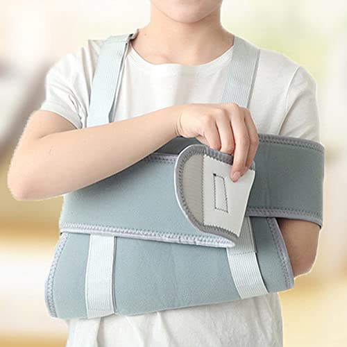 Nlight Soportes De Brazos,Cabestrillo para El Brazo Ajustable,Ligero Inmovilizador Brazo Sling Transpirable Soporte De Hombro para Lesionado Brazo Mano Codo