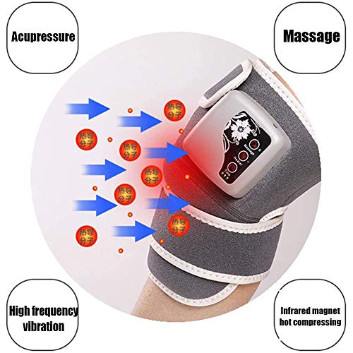 Nlight Terapia De Calor Envoltura para Rodilleras Envoltura para Rodilleras con Calefacción,Almohadilla Térmica para Termoterapia Compresa Caliente para Esguinces De Rodilla,Calambres