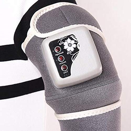 Nlight Terapia De Calor Envoltura para Rodilleras Envoltura para Rodilleras con Calefacción,Almohadilla Térmica para Termoterapia Compresa Caliente para Esguinces De Rodilla,Calambres
