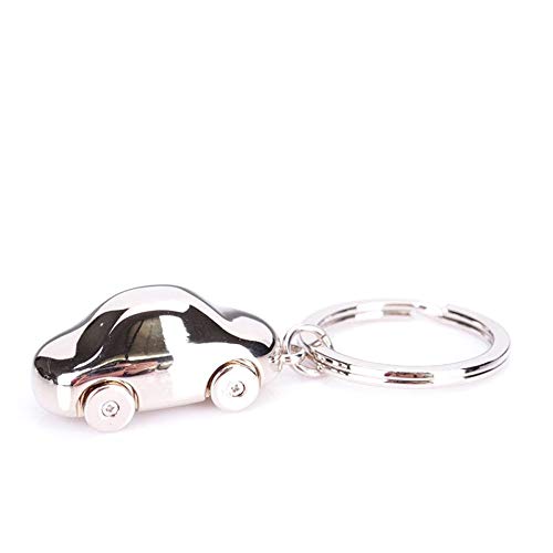 No-Branded HKRSTSXJ Regalo Pendiente del Anillo Llavero Auto Clave Hombres Mujeres Ligera Coche de la Manera Que Labra los Accesorios Auto Modelo