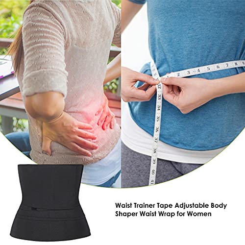 NOEARR Cinturón Sacro ilíaco, Soporte Posterior Lumbar, Faja Lumbar, Correa de Yoga Ajustable, Alivia la Inflamación de la Ciática, la Cadera, la Pelvis, eL Lumbar, Diseño Confortable