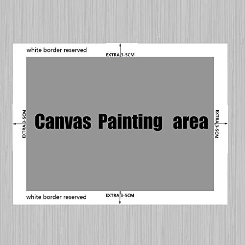 None brand Carteles e Impresiones Pinturas en Lienzo de Coches Antiguos Imagen Escaleras nórdicas Arte de la Pared Cuadros modulares para la decoración del hogar Sin marco-30x40cmX2