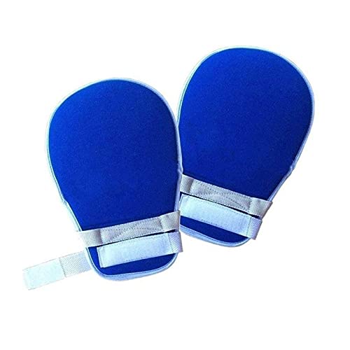 NQCT Férula de la Mano, férula de Control de Seguridad de Seguridad, Guantes de protección de infección a Mano cómodos, Guantes de Control de Dedos Ayuda a aliviar el Dolor 0810