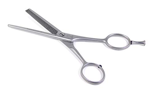 NTS-Solingen May-Lily Line - Tijeras para modelar (37 dientes, 14 cm, 37 dientes, inoxidables)