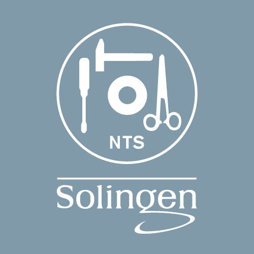 NTS-Solingen May-Lily Line - Tijeras para modelar (37 dientes, 14 cm, 37 dientes, inoxidables)